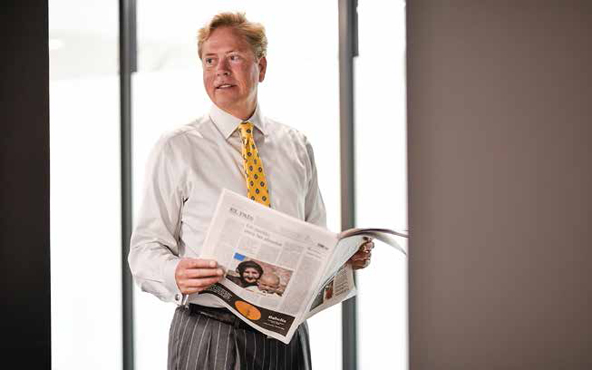 Líderes con calidad humana: Gary Burnison » Líderes Mexicanos