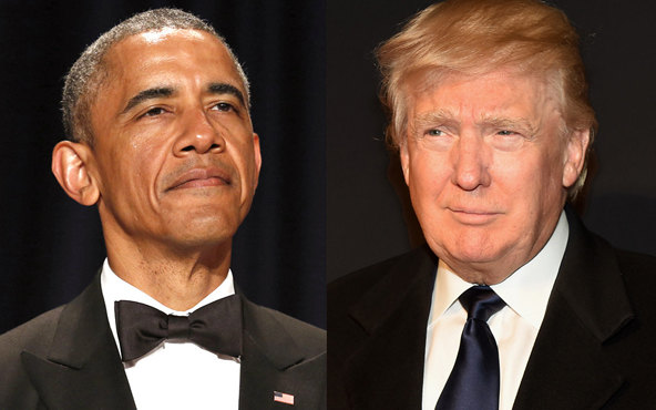 Obama recibió a Trump en la Casa Blanca » Líderes Mexicanos