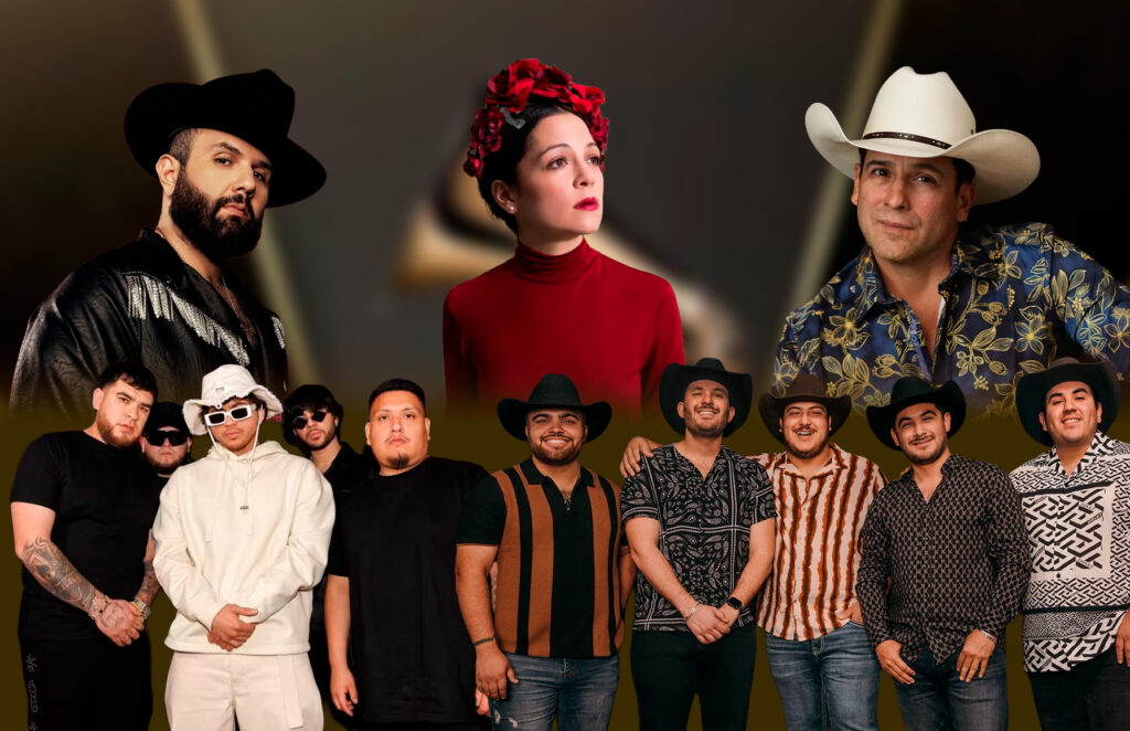 Mexicanos nominados al Grammy 2026: Natalia Lafourcade y Carín León »  Líderes Mexicanos